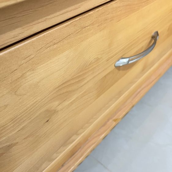 ชุดห้องนอนไม้แท้นำเข้าจากแคนาดา เตียงและโต๊ะเครื่องแป้ง - มือสอง (Used) รูปที่ 13