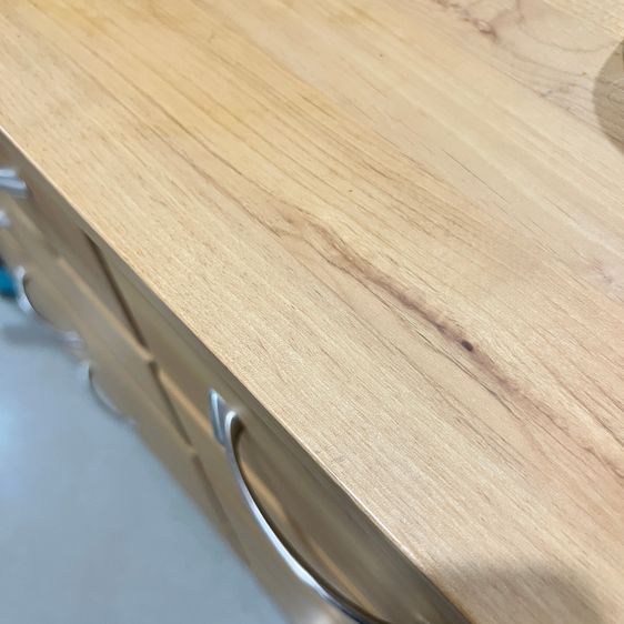 ชุดห้องนอนไม้แท้นำเข้าจากแคนาดา เตียงและโต๊ะเครื่องแป้ง - มือสอง (Used) รูปที่ 11