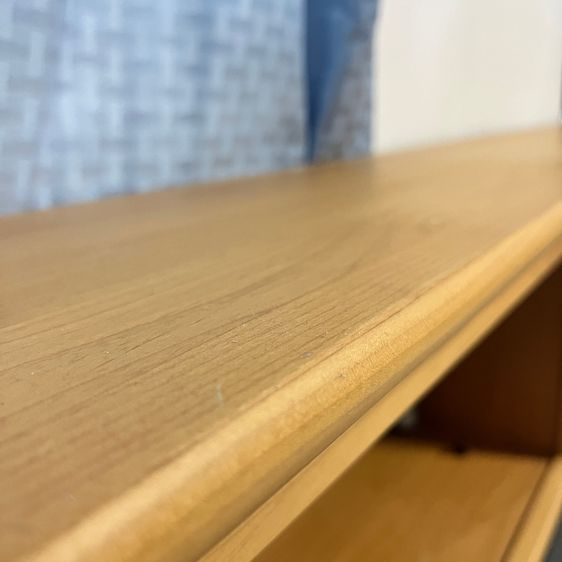 ชุดห้องนอนไม้แท้นำเข้าจากแคนาดา เตียงและโต๊ะเครื่องแป้ง - มือสอง (Used) รูปที่ 7