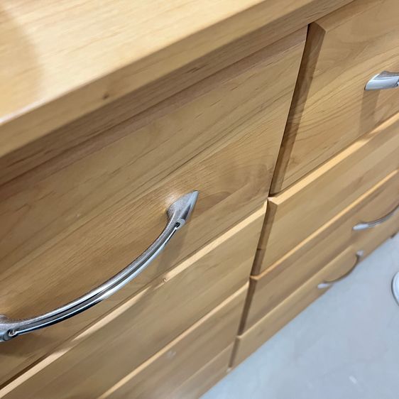 ชุดห้องนอนไม้แท้นำเข้าจากแคนาดา เตียงและโต๊ะเครื่องแป้ง - มือสอง (Used) รูปที่ 12