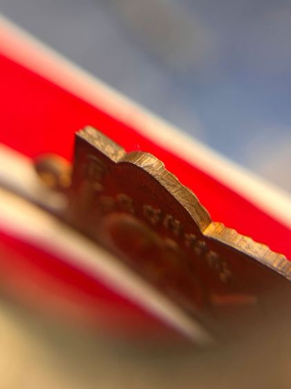 หลวงปูทวดเลื่อนสมณะศักดิ์ ปี49-53 โค๊ต ท ชัดเจน สภาพสวยเดิมๆไม่มีกล่อง รูปที่ 4