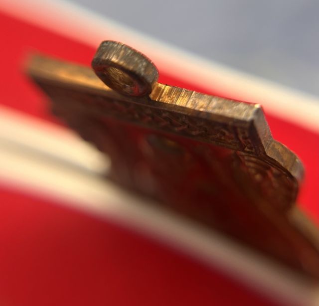 หลวงปูทวดเลื่อนสมณะศักดิ์ ปี49-53 โค๊ต ท ชัดเจน สภาพสวยเดิมๆไม่มีกล่อง รูปที่ 3