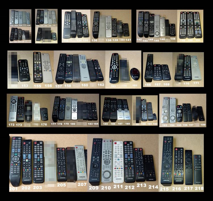 SAMSUNG REMOTE (2-336) รีโมท ซัมซุง เครื่องเสียง DVD VCD CD TAPE VDO LASER DISC BLU RAY COMBO รูปที่ 2