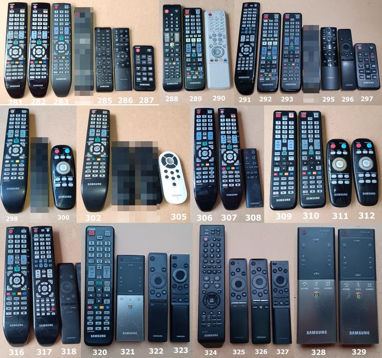 SAMSUNG REMOTE (2-336) รีโมท ซัมซุง เครื่องเสียง DVD VCD CD TAPE VDO LASER DISC BLU RAY COMBO รูปที่ 4