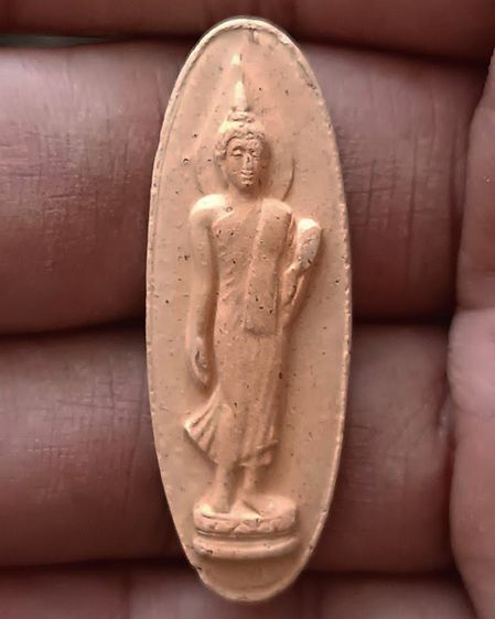 17-24.พระ 25 พุทธศตวรรษ เนื้อดินแร่ สภาพสวยเดิม รูปที่ 4