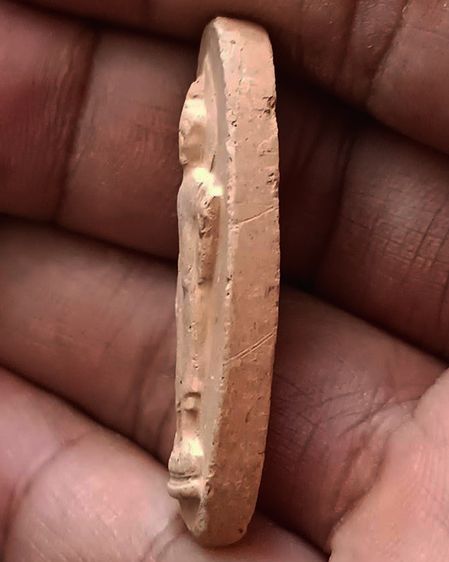 พระ 25 พุทธศตวรรษ เนื้อดินแร่ สภาพสวยเดิม หลายองค์ รูปที่ 12