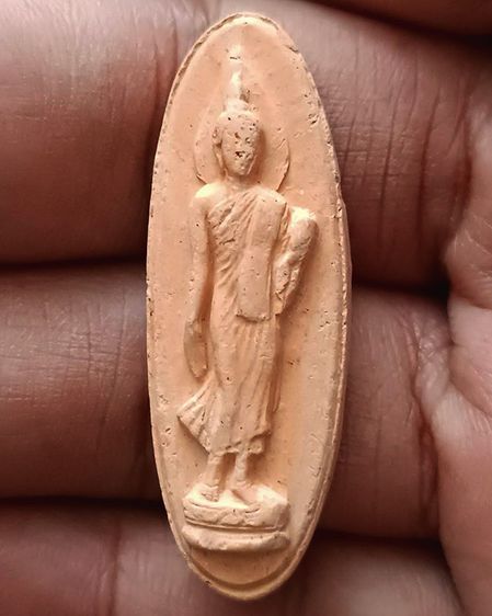 พระ 25 พุทธศตวรรษ เนื้อดินแร่ สภาพสวยเดิม หลายองค์ รูปที่ 13