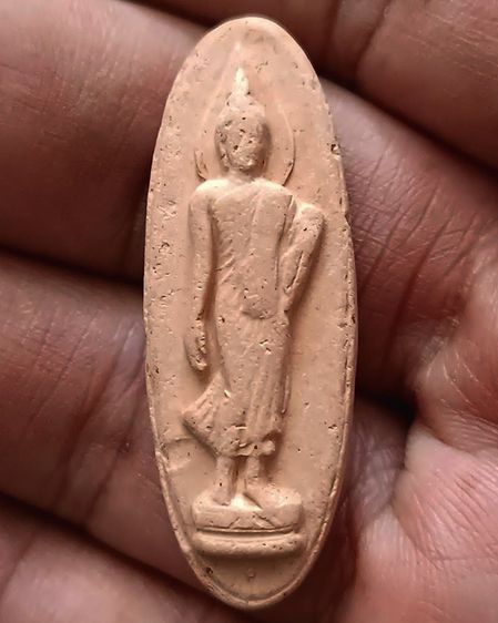 พระ 25 พุทธศตวรรษ เนื้อดินแร่ สภาพสวยเดิม หลายองค์ รูปที่ 4