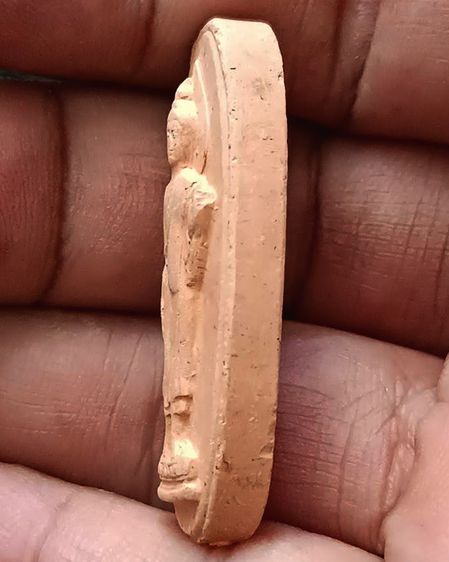 21.พระ 25 พุทธศตวรรษ เนื้อดินแร่ สภาพสวยเดิม รูปที่ 3