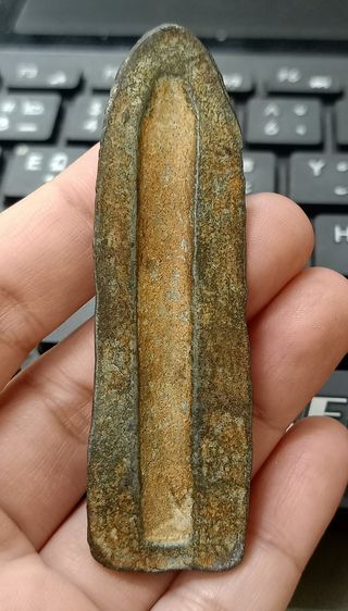 พระร่วงเนื้อชินเขียว รูปที่ 2