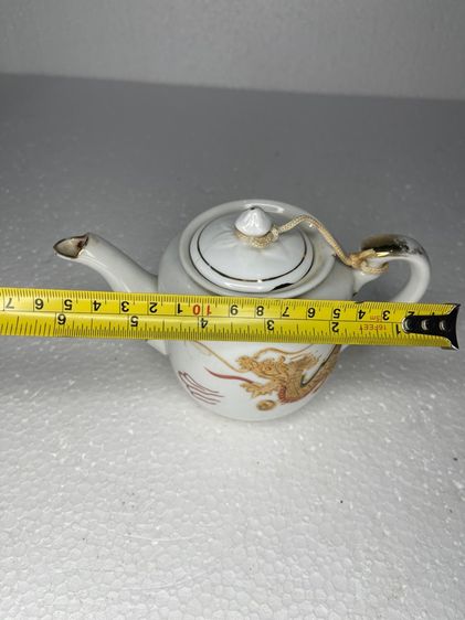 กาน้ำชา ลายมังกร เก่าสะสม รูปที่ 14