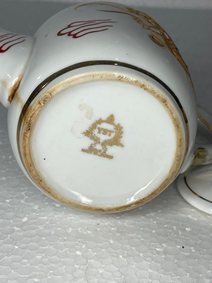 กาน้ำชา ลายมังกร เก่าสะสม รูปที่ 17