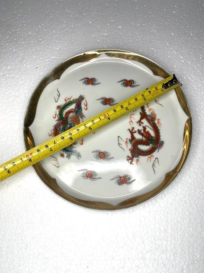 กาน้ำชา ลายมังกร เก่าสะสม รูปที่ 6