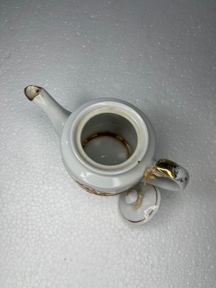 กาน้ำชา ลายมังกร เก่าสะสม รูปที่ 16