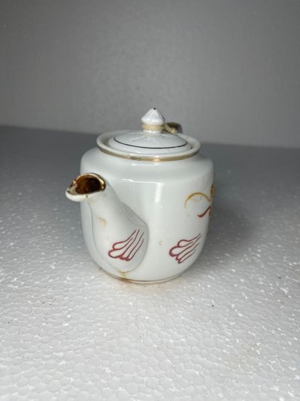 กาน้ำชา ลายมังกร เก่าสะสม รูปที่ 18