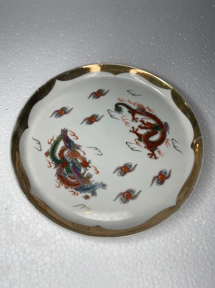 กาน้ำชา ลายมังกร เก่าสะสม รูปที่ 7