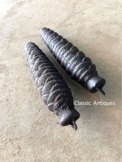 ลูกตุ้ม นาฬิกากุ๊กกู๊ เหล็กหล่อ สะสม รูปที่ 2