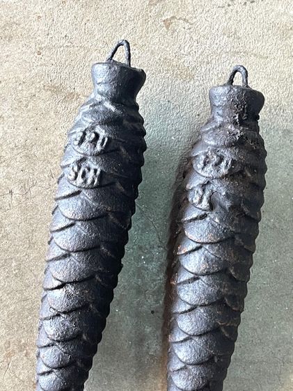 ลูกตุ้ม นาฬิกากุ๊กกู๊ เหล็กหล่อ สะสม รูปที่ 4