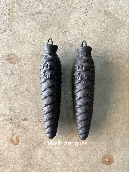 ลูกตุ้ม นาฬิกากุ๊กกู๊ เหล็กหล่อ สะสม