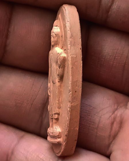 พระ 25 พุทธศตวรรษ เนื้อดินแร่ บล็อควงแหวน นิยมหายาก รูปที่ 3