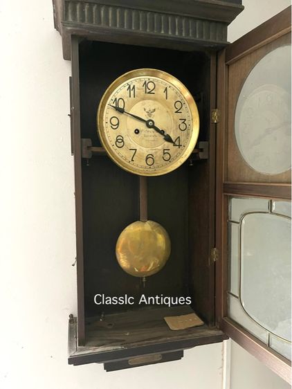 นาฬิกา ตราครุฑ ห้างรัตนามาลาโบราณ เรือนใหญ่ รูปที่ 6