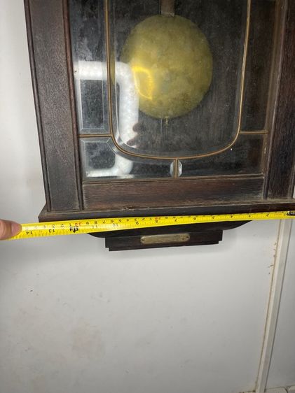 นาฬิกา ตราครุฑ ห้างรัตนามาลาโบราณ เรือนใหญ่ รูปที่ 12