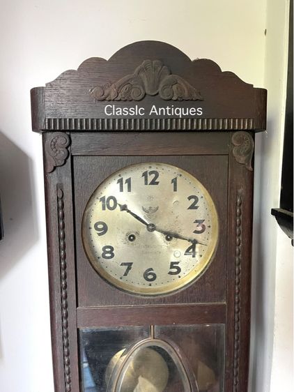 นาฬิกา ตราครุฑ ห้างรัตนามาลาโบราณ เรือนใหญ่ รูปที่ 11