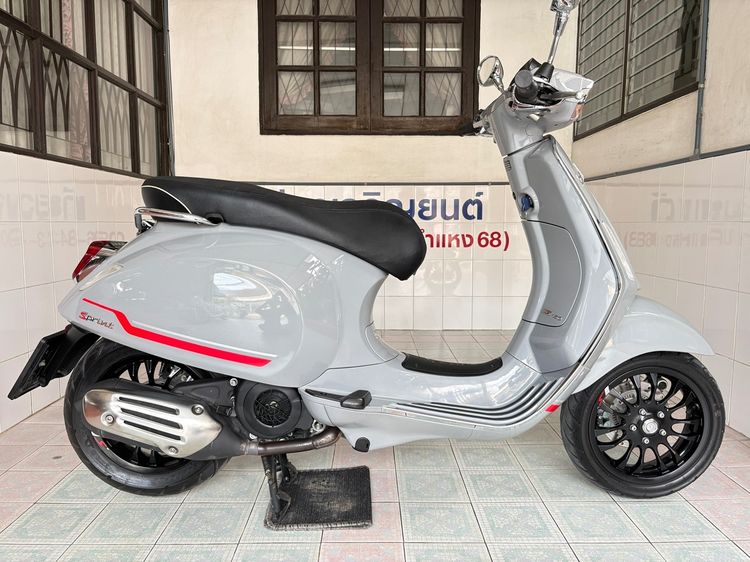 Vespa Sprint150 ABS วิ่ง 7,000 โล ปี66 รูปที่ 3