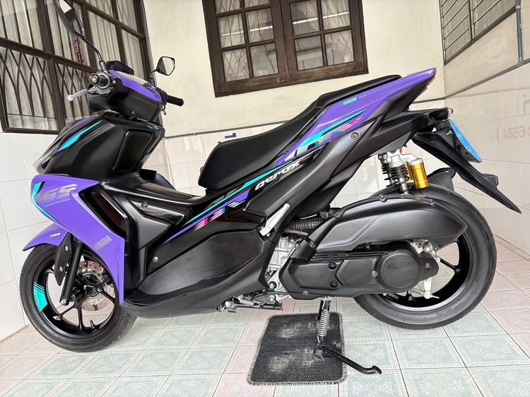 Yamaha Aerox ABS Connected วิ่ง6,000 โล ปี66 รูปที่ 7