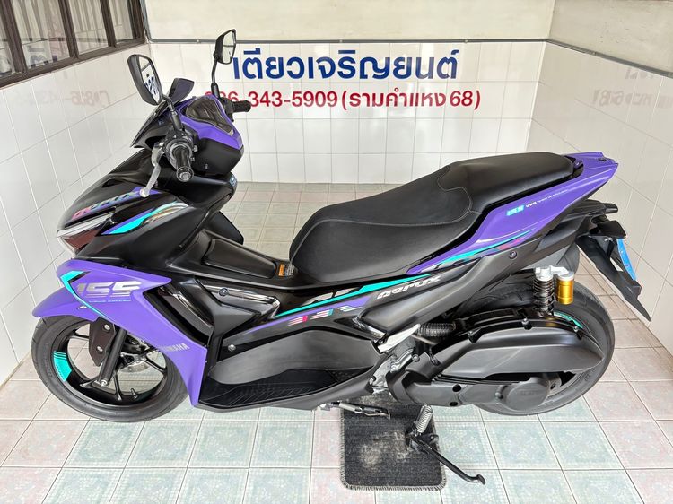 Yamaha Aerox ABS Connected วิ่ง6,000 โล ปี66 รูปที่ 4