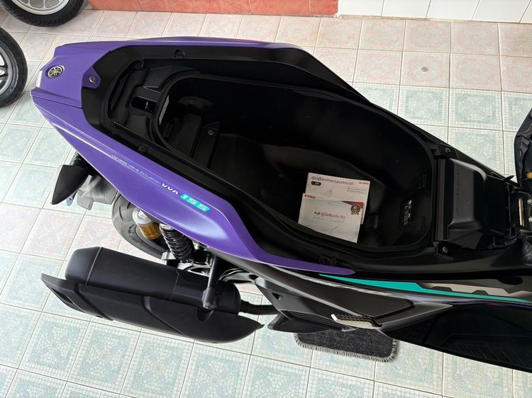 Yamaha Aerox ABS Connected วิ่ง6,000 โล ปี66 รูปที่ 9
