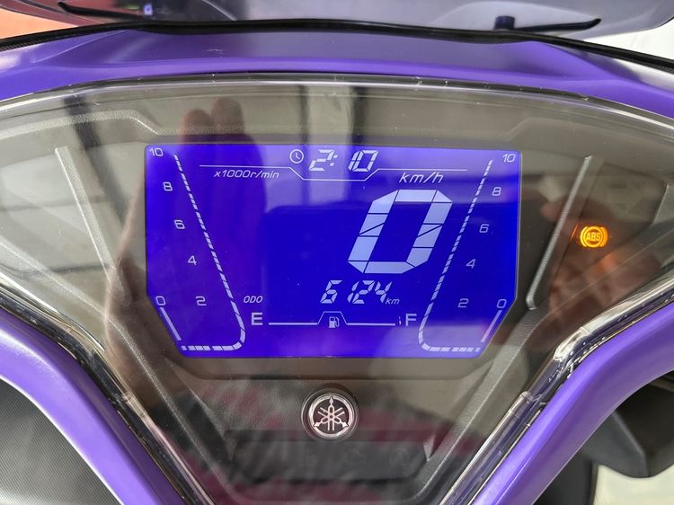Yamaha Aerox ABS Connected วิ่ง6,000 โล ปี66 รูปที่ 5