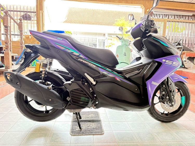 Yamaha Aerox ABS Connected วิ่ง6,000 โล ปี66 รูปที่ 6