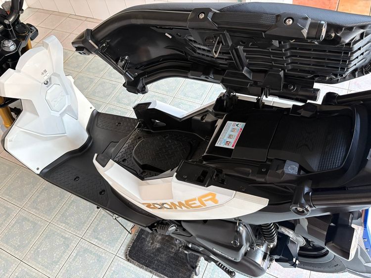 Honda Zoomer-x วิ่ง 7,000 โล ปี67 รูปที่ 9