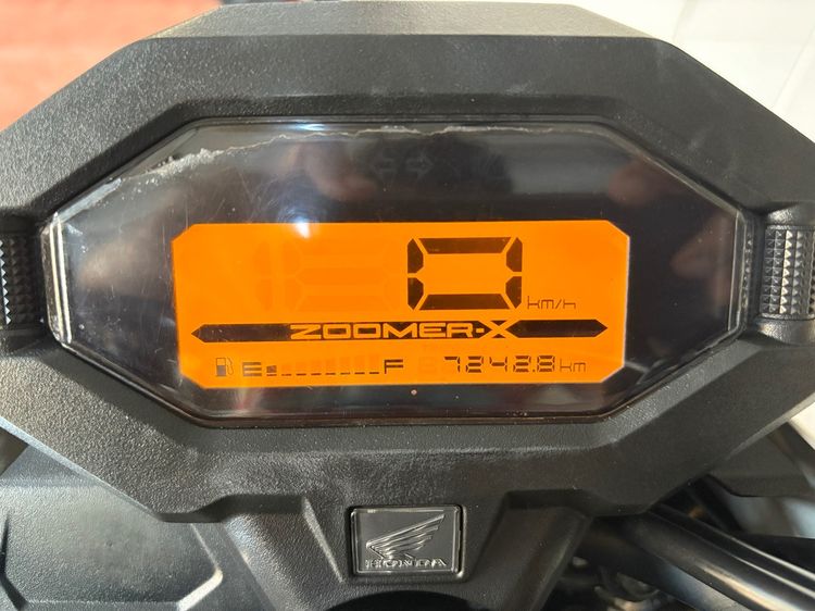 Honda Zoomer-x วิ่ง 7,000 โล ปี67 รูปที่ 5