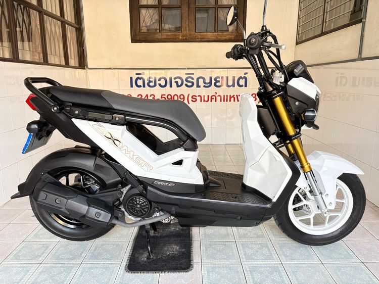 Honda Zoomer-x วิ่ง 7,000 โล ปี67 รูปที่ 3