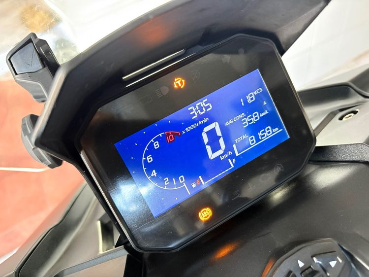 Honda ADV160 วิ่ง 8,000 โล ปี66 รูปที่ 5