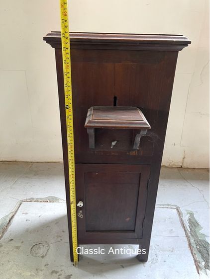 ตู้ตั้ง คูเลอร์ไม้สักสะสม รูปที่ 10