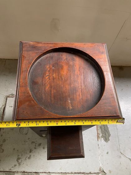 ตู้ตั้ง คูเลอร์ไม้สักสะสม รูปที่ 13