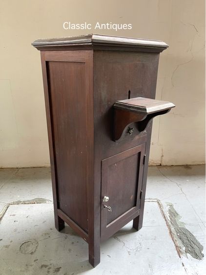 ตู้ตั้ง คูเลอร์ไม้สักสะสม รูปที่ 3