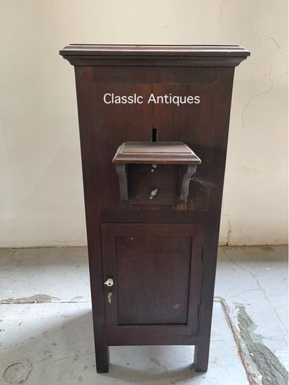 ตู้ตั้ง คูเลอร์ไม้สักสะสม