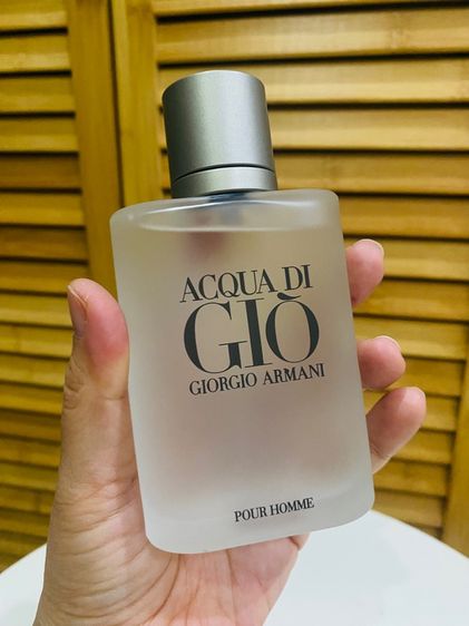 Giorgio Armani Acqua di Giò Eau de Toilette 100 ml  No box น้ำหอมแท้ ส่งฟรี    รูปที่ 6