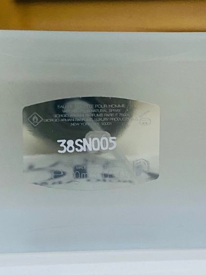 Giorgio Armani Acqua di Giò Eau de Toilette 100 ml  No box น้ำหอมแท้ ส่งฟรี    รูปที่ 12