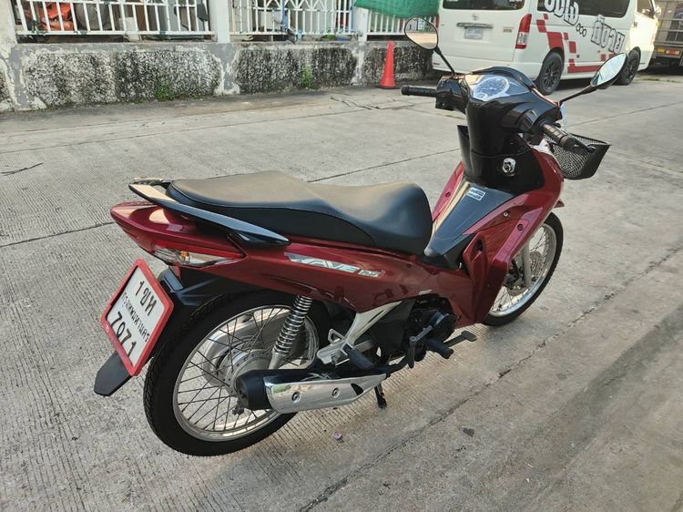 🛵ยังไงก็ขาย WAVE125i ปี 63 เครื่องดี สีสวย สตาร์ทมือ เล่มชุดโอนครบ+เปลี่ยนถ่ายน้ำมันเครื่องฟรี ส่งฟรี30 ก.ม รูปที่ 7