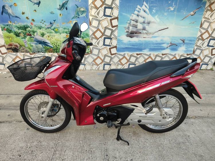 🛵ยังไงก็ขาย WAVE125i ปี 63 เครื่องดี สีสวย สตาร์ทมือ เล่มชุดโอนครบ+เปลี่ยนถ่ายน้ำมันเครื่องฟรี ส่งฟรี30 ก.ม รูปที่ 2