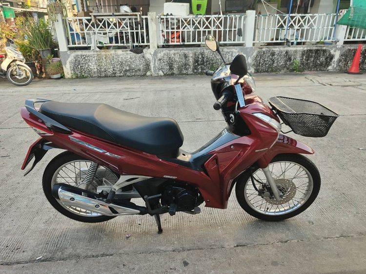 🛵ยังไงก็ขาย WAVE125i ปี 63 เครื่องดี สีสวย สตาร์ทมือ เล่มชุดโอนครบ+เปลี่ยนถ่ายน้ำมันเครื่องฟรี ส่งฟรี30 ก.ม รูปที่ 3