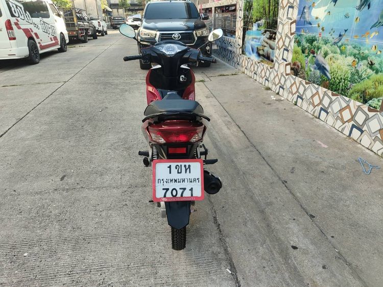 🛵ยังไงก็ขาย WAVE125i ปี 63 เครื่องดี สีสวย สตาร์ทมือ เล่มชุดโอนครบ+เปลี่ยนถ่ายน้ำมันเครื่องฟรี ส่งฟรี30 ก.ม รูปที่ 5