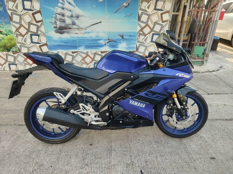 🛵ยังไงก็ขาย R15 ปี 61 เครื่องดี สีสวย สตาร์ทมือ เล่มชุดโอนครบ+เปลี่ยนถ่ายน้ำมันเครื่องฟรี ส่งฟรี30 ก.ม รูปที่ 3