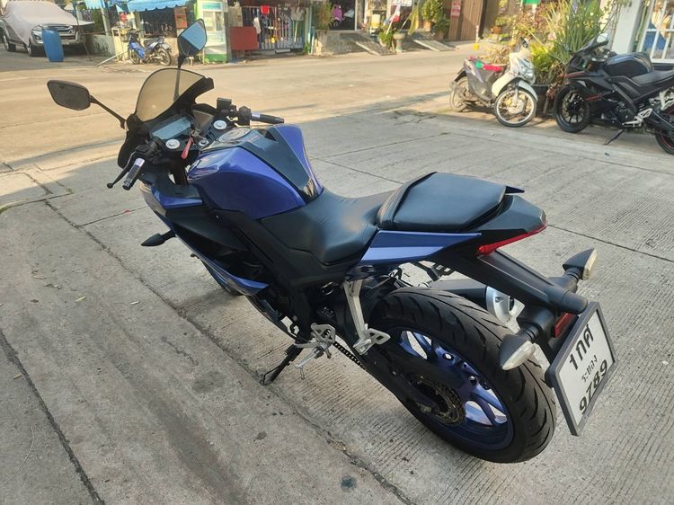 🛵ยังไงก็ขาย R15 ปี 61 เครื่องดี สีสวย สตาร์ทมือ เล่มชุดโอนครบ+เปลี่ยนถ่ายน้ำมันเครื่องฟรี ส่งฟรี30 ก.ม รูปที่ 6