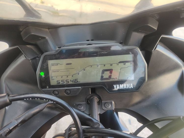 🛵ยังไงก็ขาย R15 ปี 61 เครื่องดี สีสวย สตาร์ทมือ เล่มชุดโอนครบ+เปลี่ยนถ่ายน้ำมันเครื่องฟรี ส่งฟรี30 ก.ม รูปที่ 8